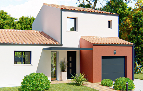 Maison individuel avec terrasse