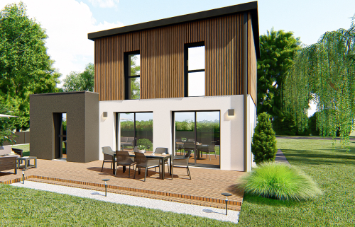 Maison individuel avec garage