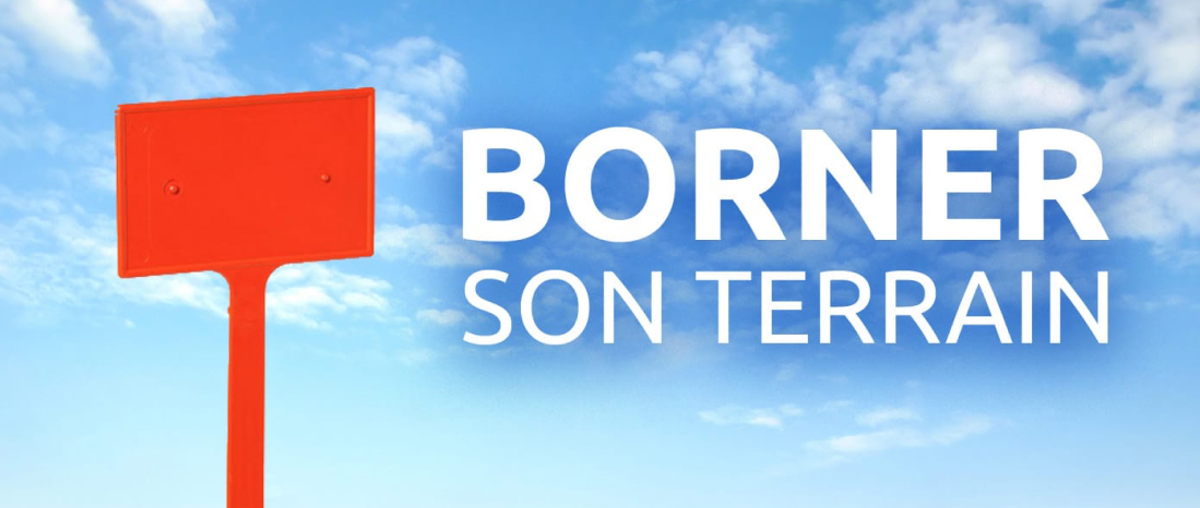 Borner son terrain