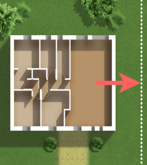 Déterminer les limites légales d'un terrain à constuire