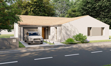 Maison Alysia moderne