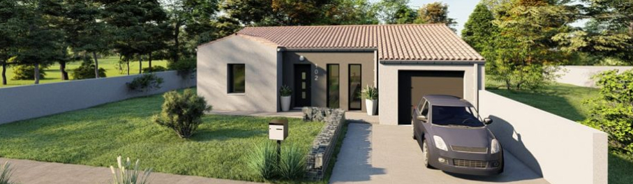 Maison Alysia avec garage