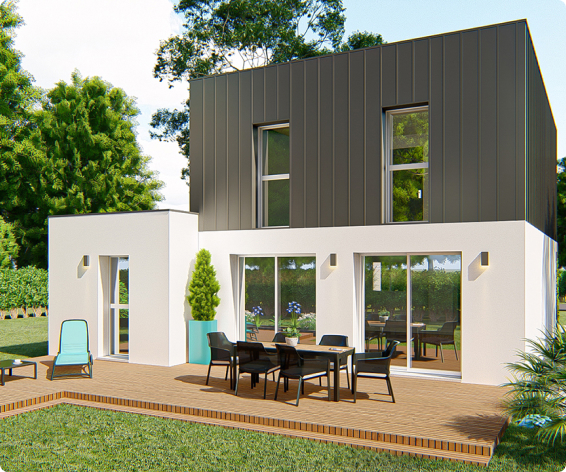Modèle de maison Alysia