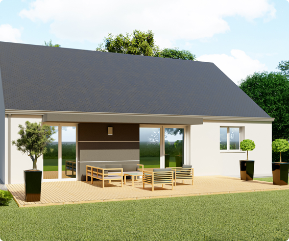 Modèle de maison Alysia