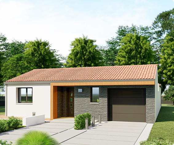 Modèle de maison Alysia
