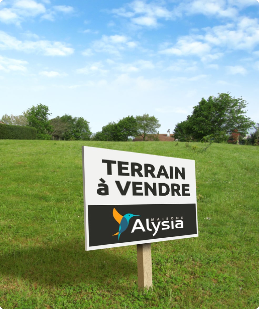 Terrain à vendre