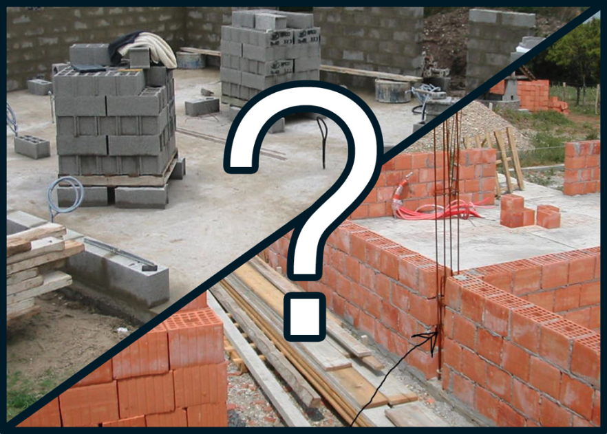 Brique ou parpaing pour la construction : un débat dépassé ?